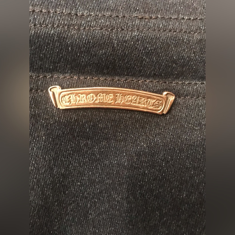 SOLD Chrome Hearts stretch denim - Picture 7 of 12